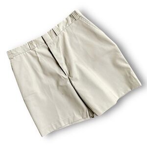 Vintage Classic Khaki Shorts - Neutral Beige